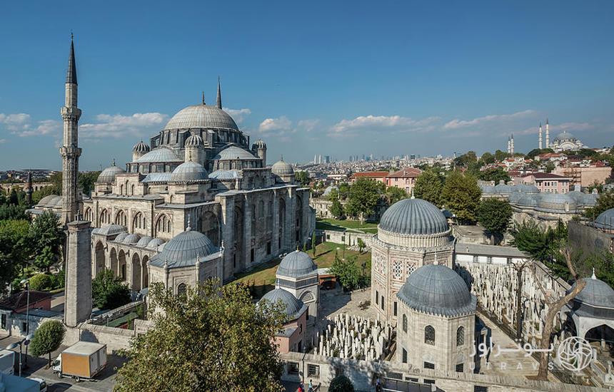 مسجد شاهزاده استانبول 